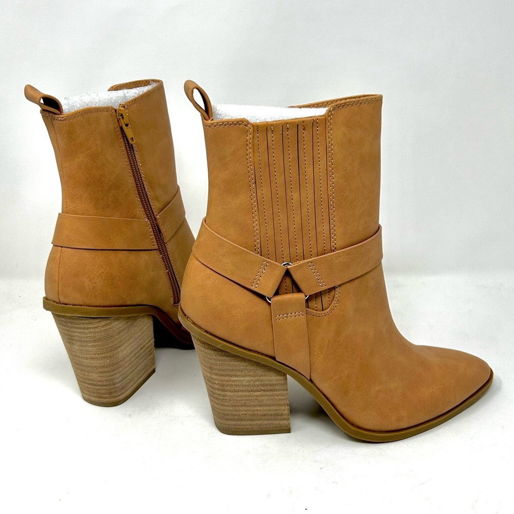 NEW Dolce Vita Nilano Ankle Boots Women's Size 9 - Picture 2 of 12
